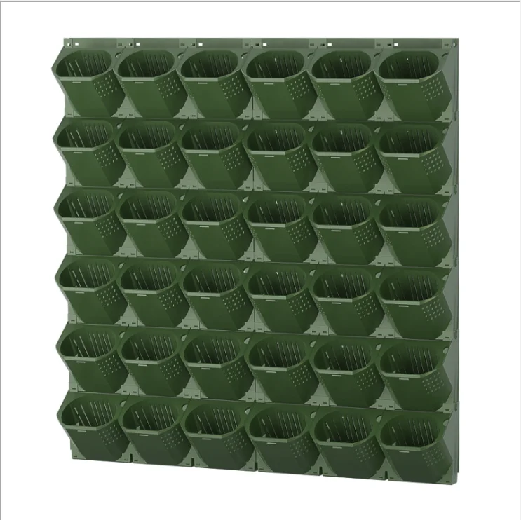 
Green vertical plant planting bag flower pot root bag environmental protection beauty tree planting bag seedling pot 
