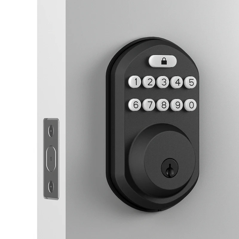 Factory Smart Code Door Lock American Standard Safety Home Entrance Electronic Keypad Lock
