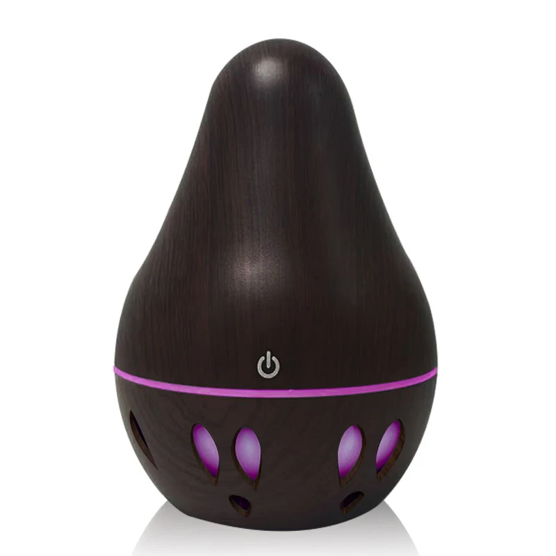 H2o flame humidifier essential oil aroma diffuser Intelligent humidifier rechargeable humidifier
