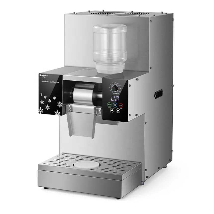 Popular snack snow ice maker machine