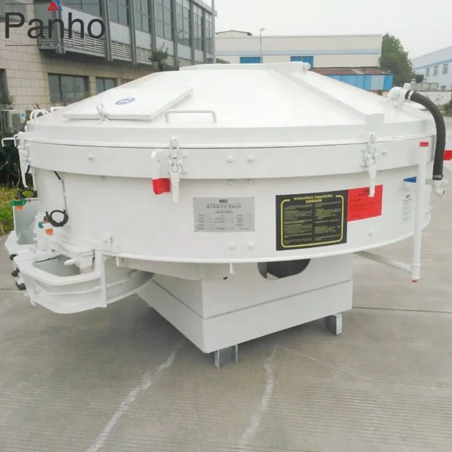 1M3 высокая производительность германские Teka вертикальный Пан тип кузова Планетарная Бетономешалка для больших грузов материалов