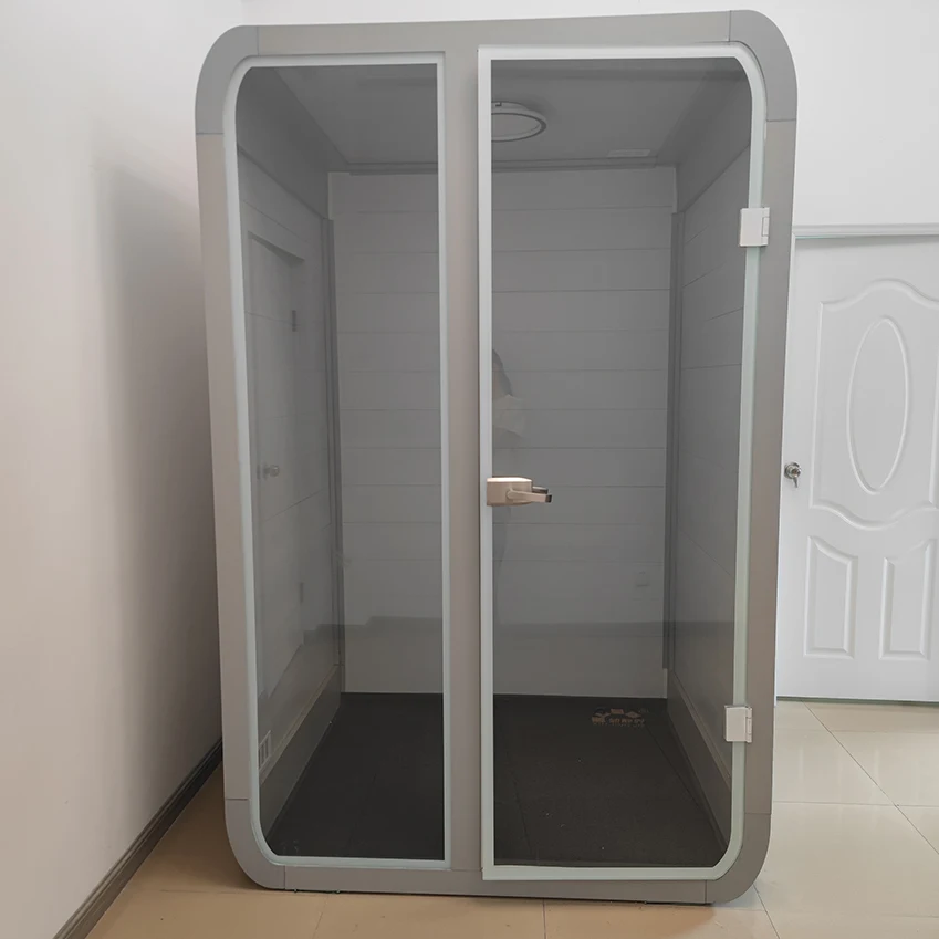 portable soundproof room meeting soundproof vocal booth telephone booth