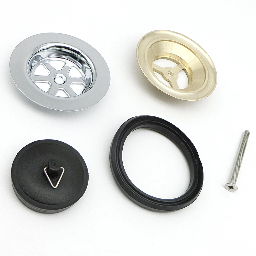 Сливные отходы для ванны с пластиковой трубой