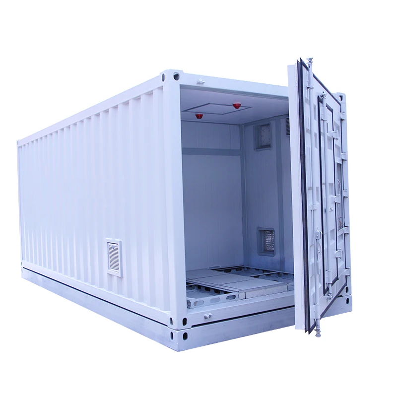 Стальной контейнер под открытым небом, склад для внешней складской кабины, выполненный по индивидуальному заказу, сборные украшения