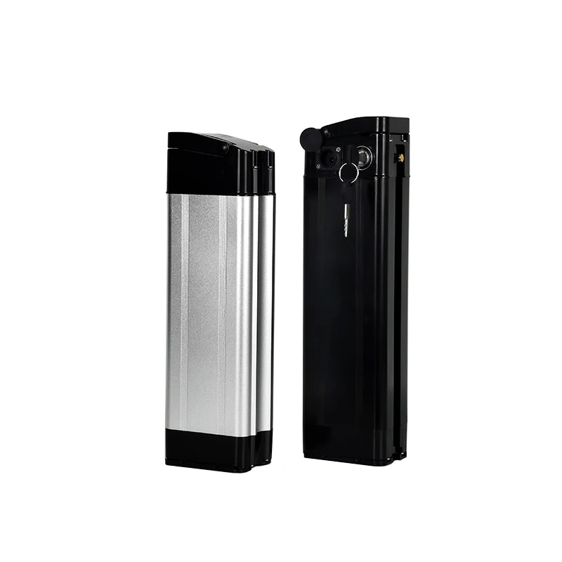 36 volt 10ah li ion ebike battery Bicycle Silver Lockable 2A Charger 36 volt/10ah lithium-ion accu