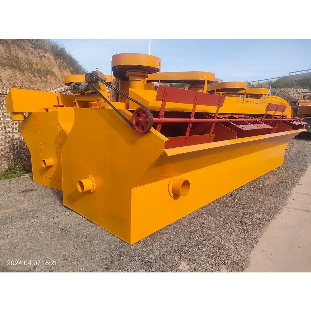 Flotation separating machine for copper ore, tin, iron, silver, Iron Zinc Coltan Ore