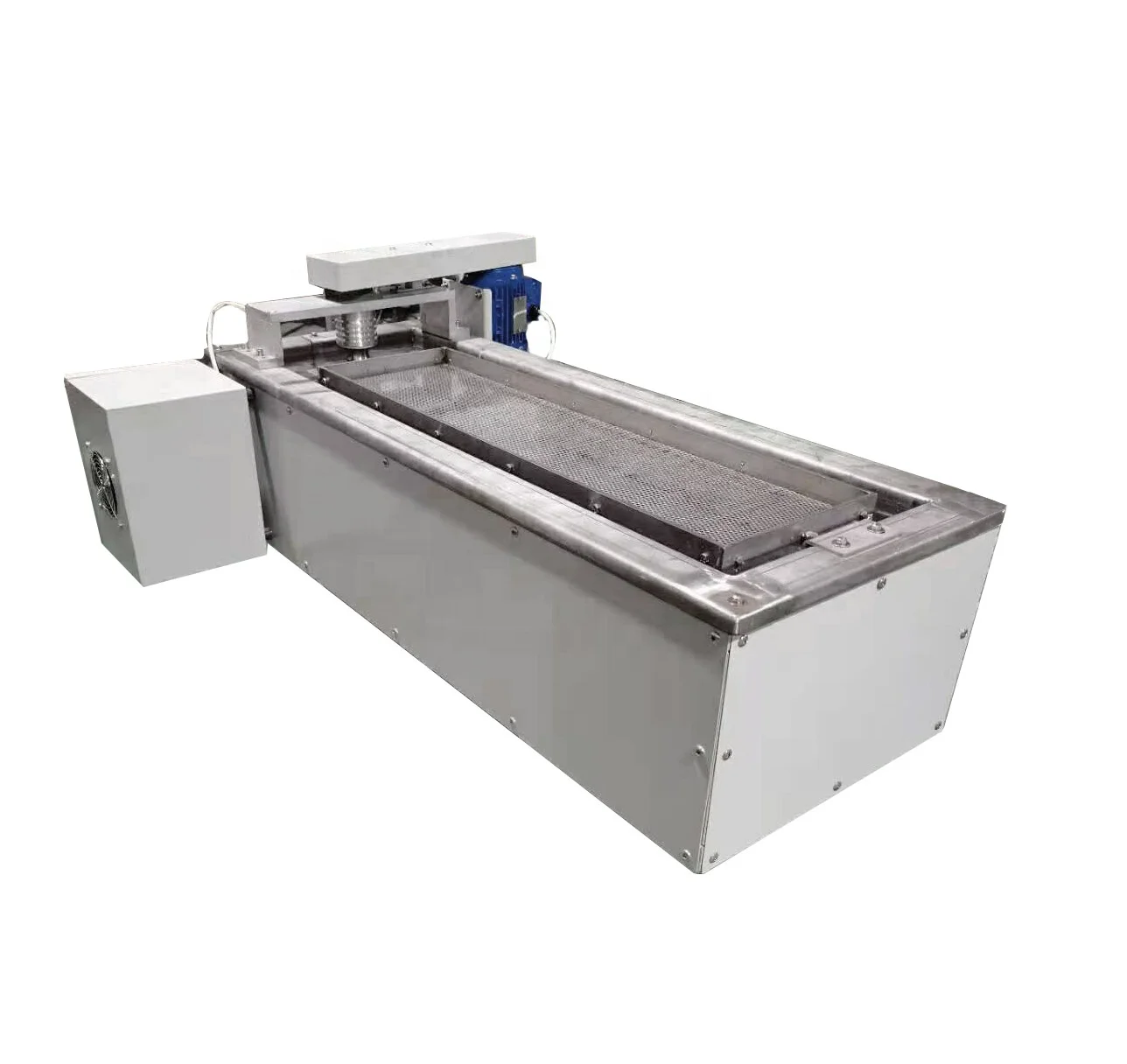 Flat jet wave solder