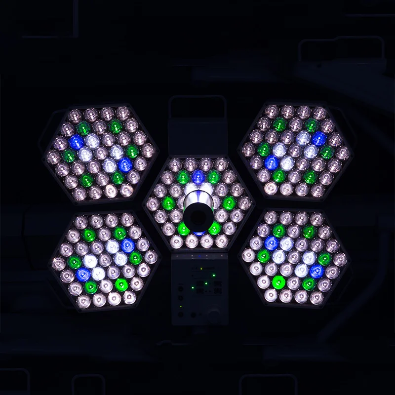 Светодиодный хирургический светильник, светодиодный источник света, бестеневая лампа для операционной