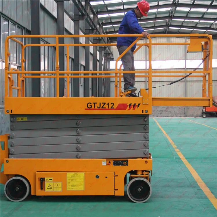 China scissor lift work platform scissor lift mechanism 5 meter platform scissor lift platform manufacturer