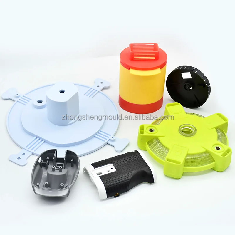 High Precision CNC Prototype Inject Molding Custom Small PA66 PEEK POM ABS Plastic Parts