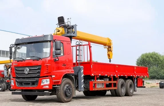 Outdoor Construction Pickup Truck Mounted Crane 10 Ton Truck Mounted Crane Hydraulic