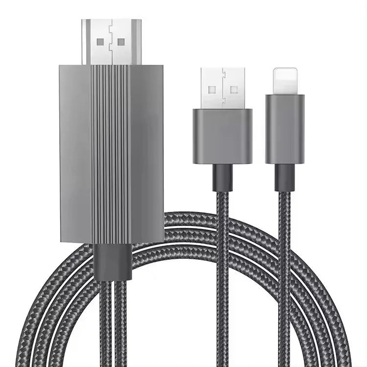 High quality 3A multi interface IOS Type-C mobile phone charger fast charging USB data cable factory nylon woven micro