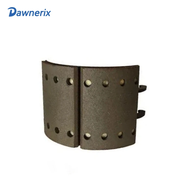 Auto Truck Brake System Truck Brake Lining For China Alltour OE Manufacturer Non-asbestos for MAN VOLVO Truck 4515