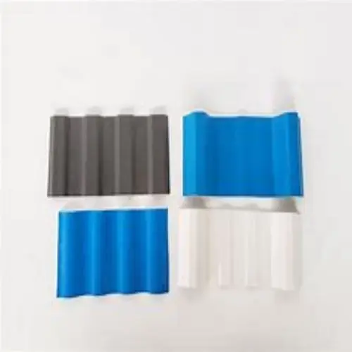 Excellent weather resistant performance pvc roofing sheet corrugated pvctile roof panel