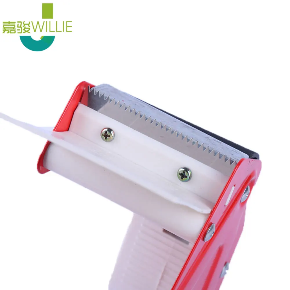 5 Handheld Dispenser Blue Black Shipping Transpire Parcel Portable Narrow Advertising Taping Tape Gun With Case