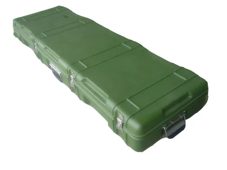 
Waterproof military long hard plastic gun case 
