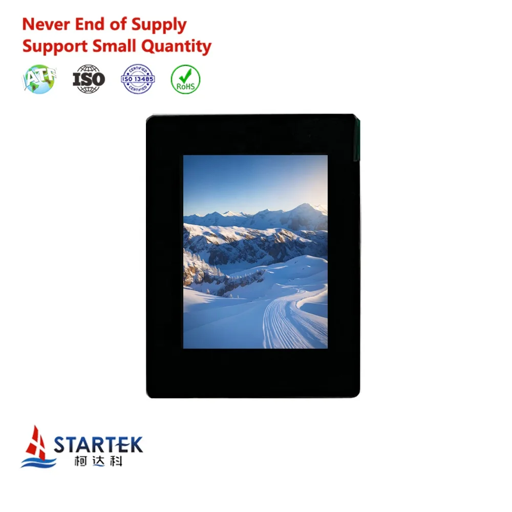 1.8 Inch Rs485 LCD Display Module High Brightness  RS485 Interface Capacitive Touch Panel 240*320 RS485 Uart Hmi LCD Display