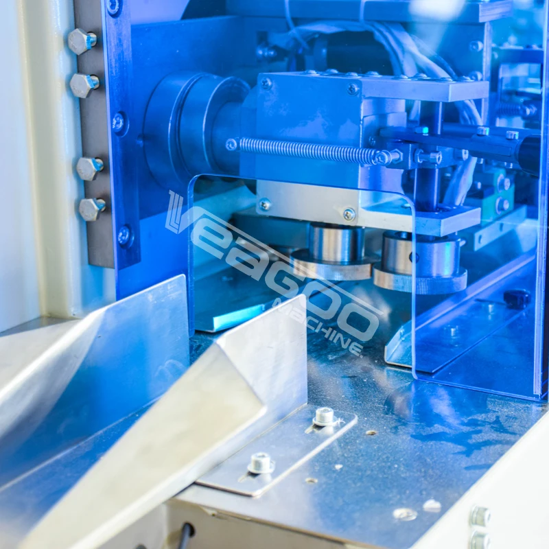 
Automatic Induction Bag Length disposable medical surgical face mask packing machine 