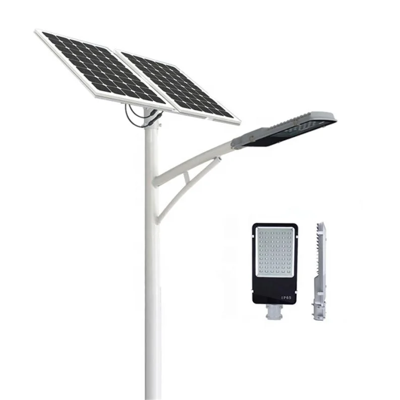 High density concentrated outdoor waterproof solar street light With Remote Control