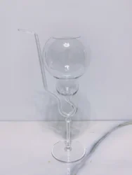 New  originality   Custom Colored  straw  cocktail  Martini Water Drinking Cup