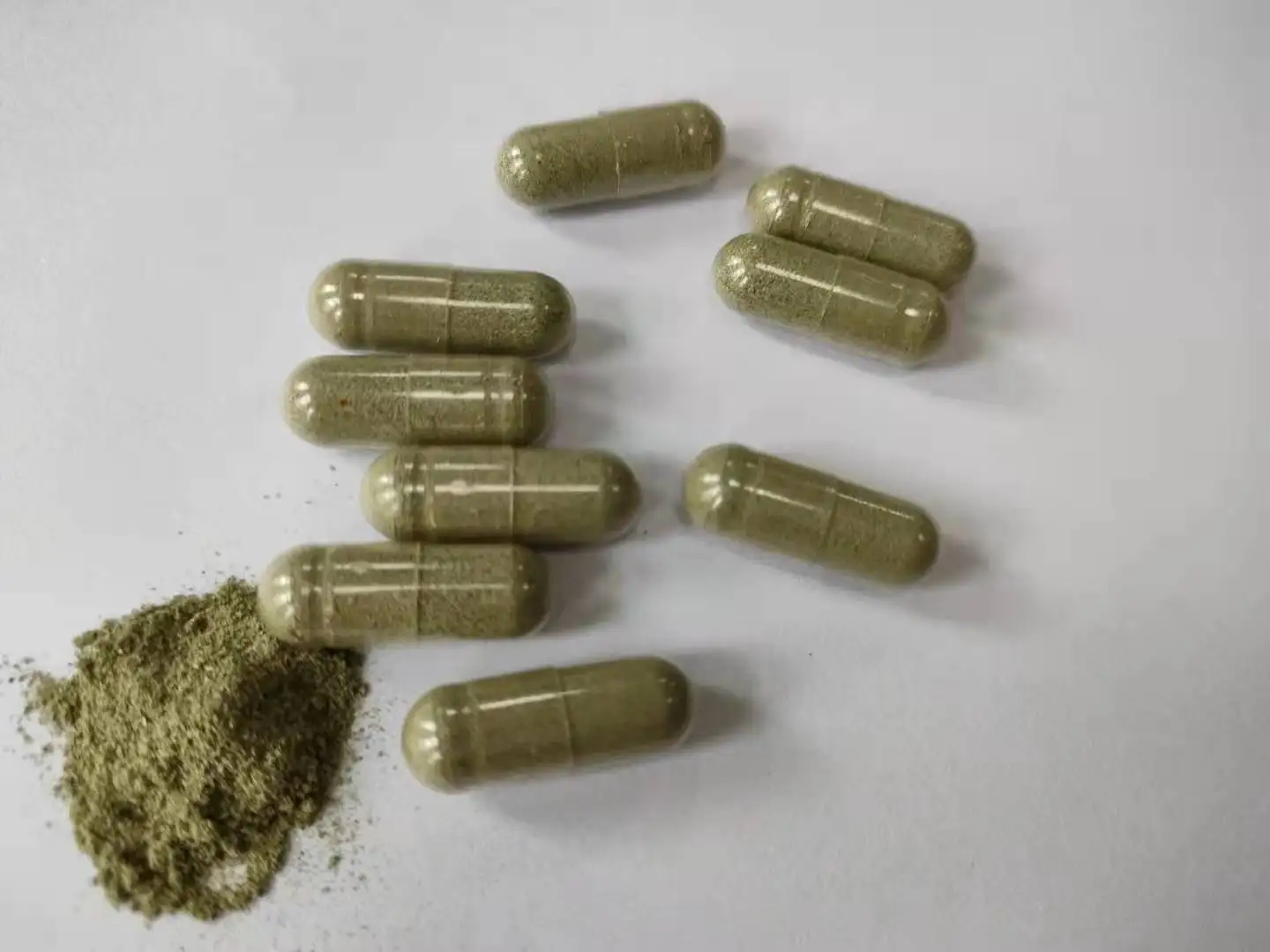 Sufficient inventory of Andrograp Powder Andrographis Paniculata Extract Andrographis Capsules