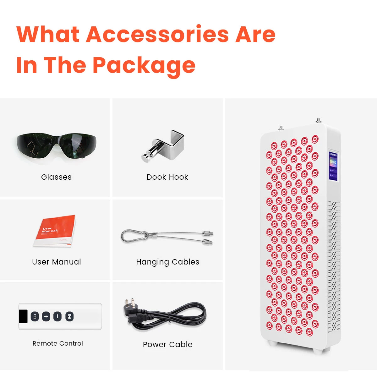 hotsale IDEATHERAPY red light therapy bulbs red light therapy 660nm 850nm red light panel full body for medical clinic