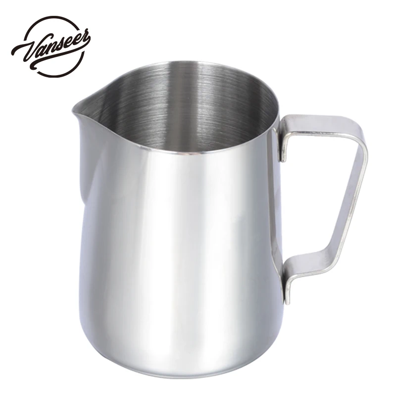 Creamer эспрессо ручной латте эспрессо искусство узор вспениватель молока кувшин из нержавеющей стали