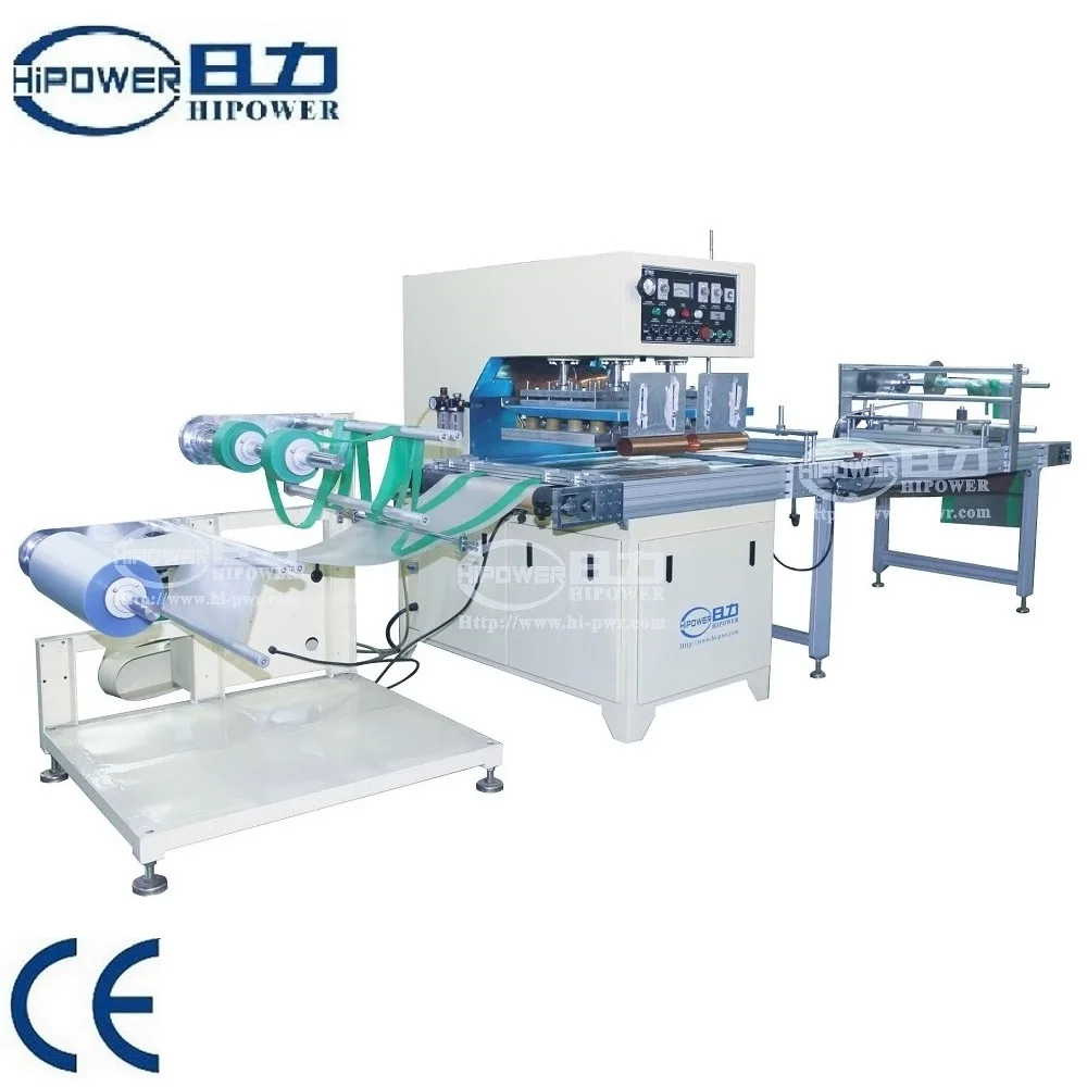 High Frequency Ostomy bags welding machines