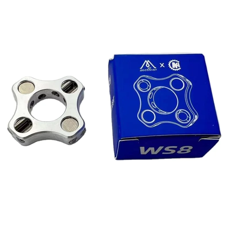 Custom NF WobbleX WS8 / WS12 / WS16 Coupling Compatible with HevORT 3D Printer Z-Axis T8 / SFU1204 / SFU1604 Ball Screw Hot Bed