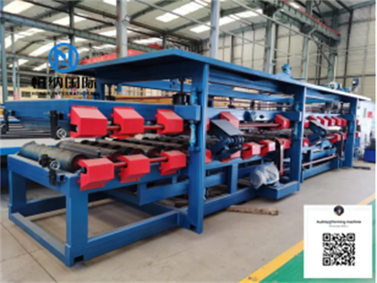 Sandwich Roof Wall Panel EPS Panel product line roll forming machine