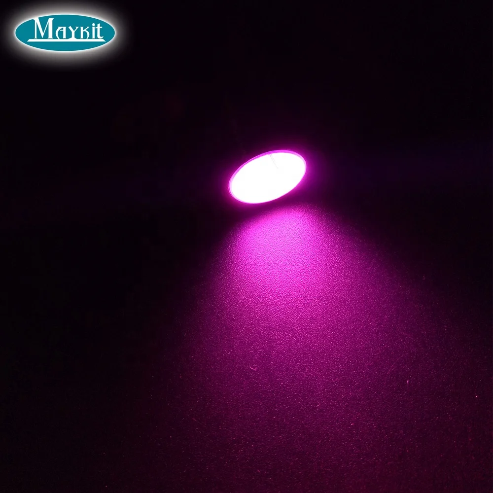 14mm end emitting solid core fiber optic cable flexible soft end light fibres