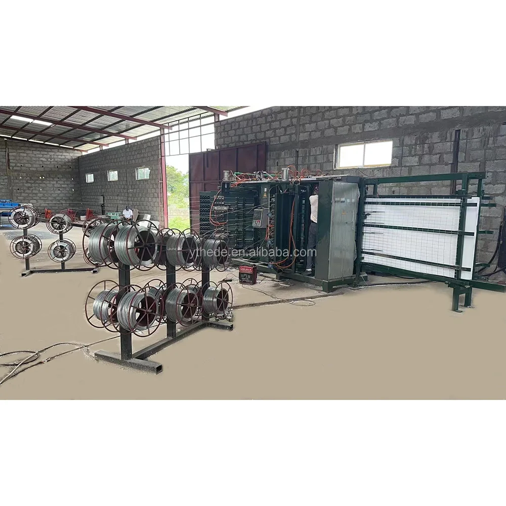 High Standard Evg 3d Panel System Machine 3D EPS Sandwich Panel Welding Machine 3D EPS Panel Wall Machine