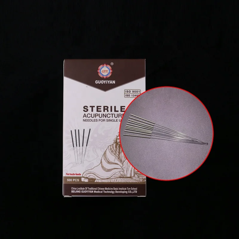 
Chinese traditional medicine disposable sterile acupuncture needles 