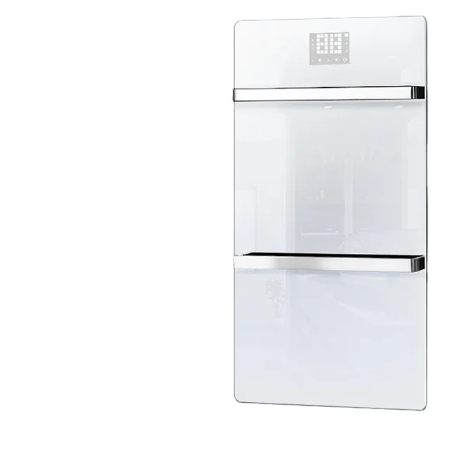 Home hotel bathroom wall-mounted 304 graphene electric towel rack   M1