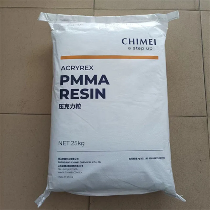 Chimei Acryrex PMMA Virgin Granules Flame Retardant FR V0 Poly Methyl Methacrylate Plastic Raw Materials High Transparency Resin