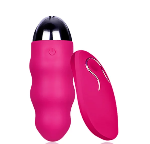 Hot sell 10 Frequency wireless charging remote eggs vibrator jump eggs sex toy for women