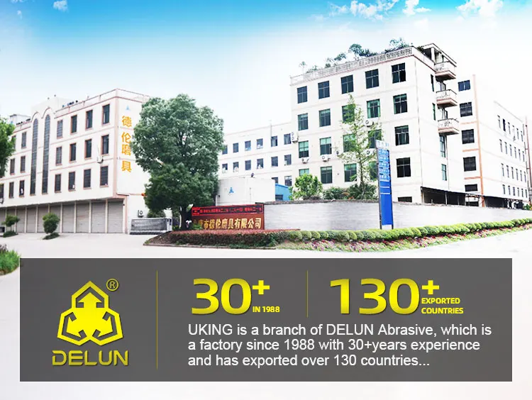 DELUN hot selling china manufacture 4.5inch abrasive cut-off wheels with international standard