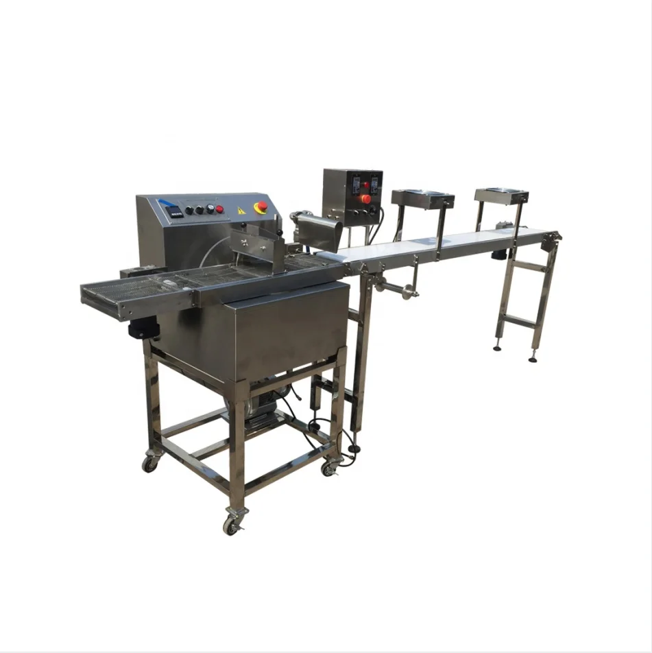 bean to bar chocolate coating machine Mini Chocolate bean making machine