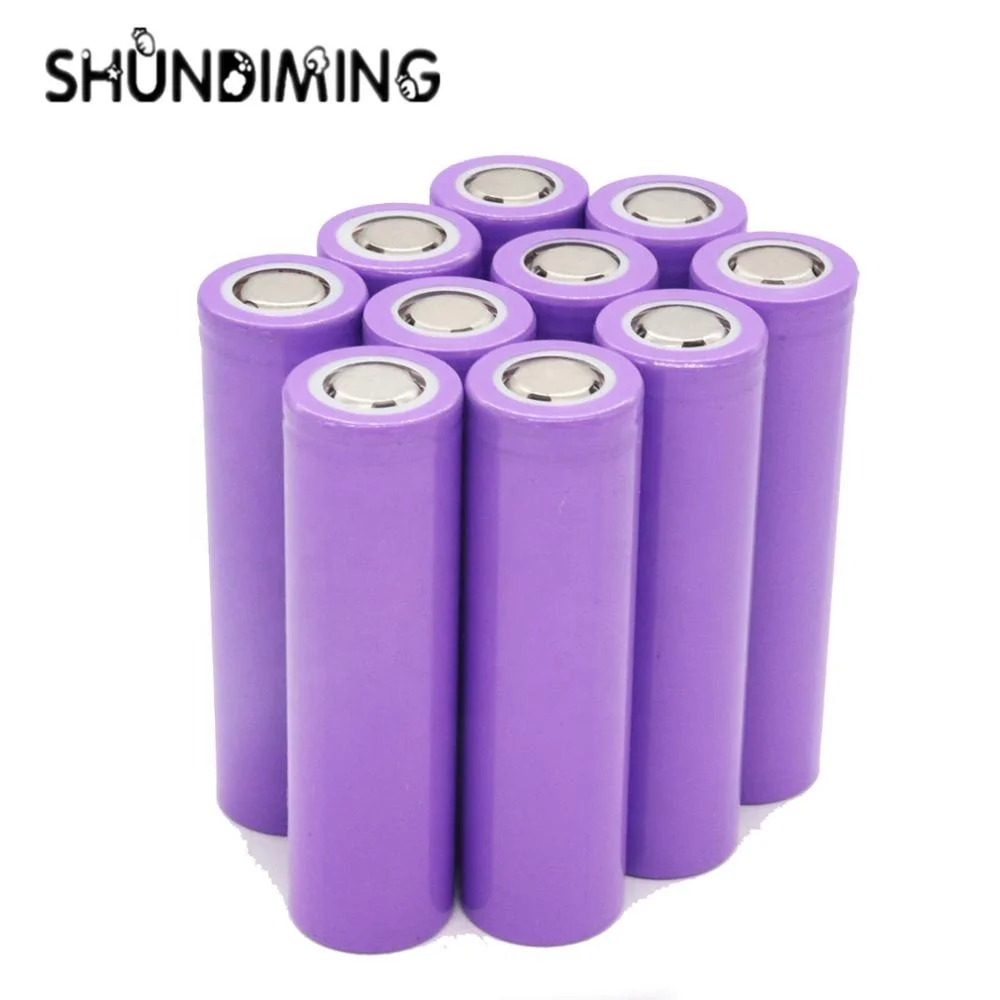 CE certification lithium titanate battery 1000 life cycles 3C discharge rate 18650 lithium ion cell 2500mah