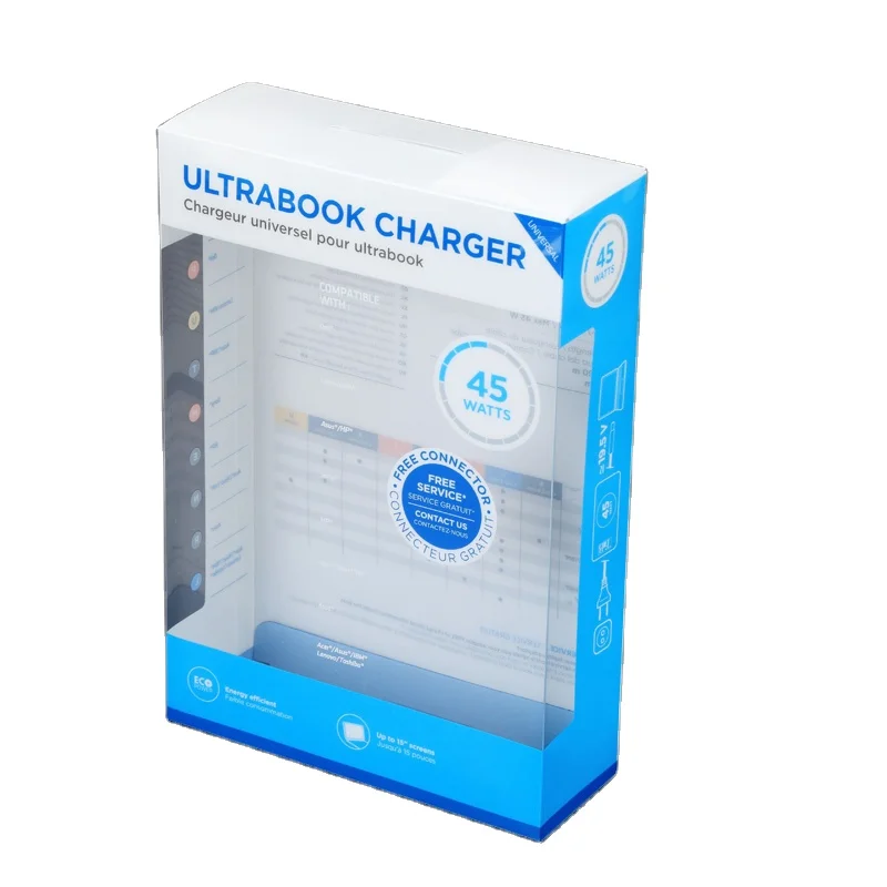 Custom Clear baby doll Toy Packaging Boxes Folding Birthday Party Gift Box