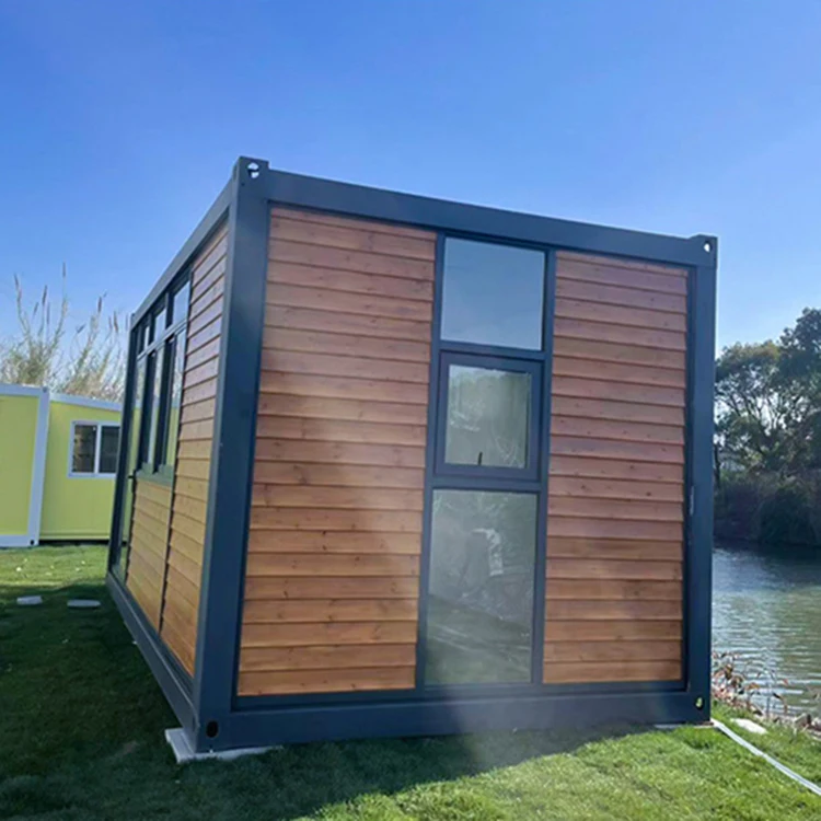 wholesale custom prefab small turnkey modular base frame container prefabricated homes kit pre fab house for thailand sale