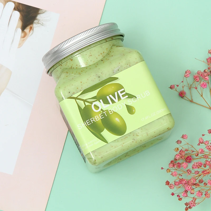 
MissWendy Purifying and Smoothing Deep Cleansing Scrub Moisturizing Exfoliating Body Scrub 
