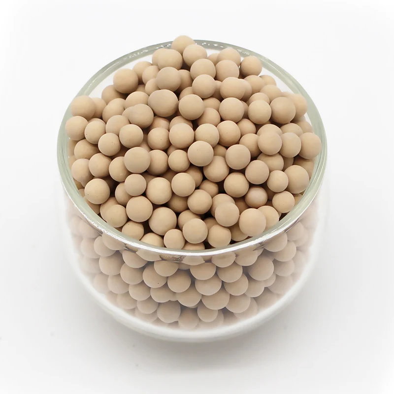 4*8 сетки 4A молекулярное сито цеолит шарик для LPG CO2 удаления