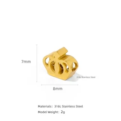 Custom DIY Stainless Steel Plate Pendant Accessories Creative Butterfly Cartoon Jewelry Accessories