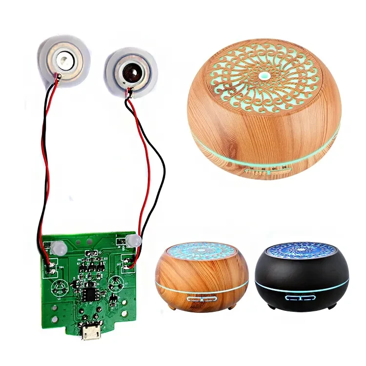 Hot selling small power 200ml atomized water refill humidifier drive control motherboard PCBA