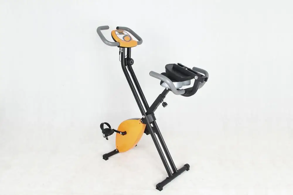 High quality magnetic exercise bike indoor fitness cycling bike home folding exercise bike
