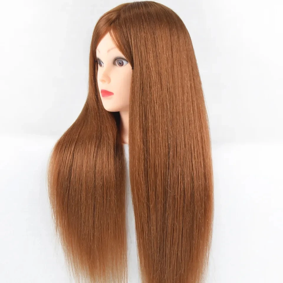 Quality Reusable Mannequin Head Human Hair Training Doll Head for Hairdresser