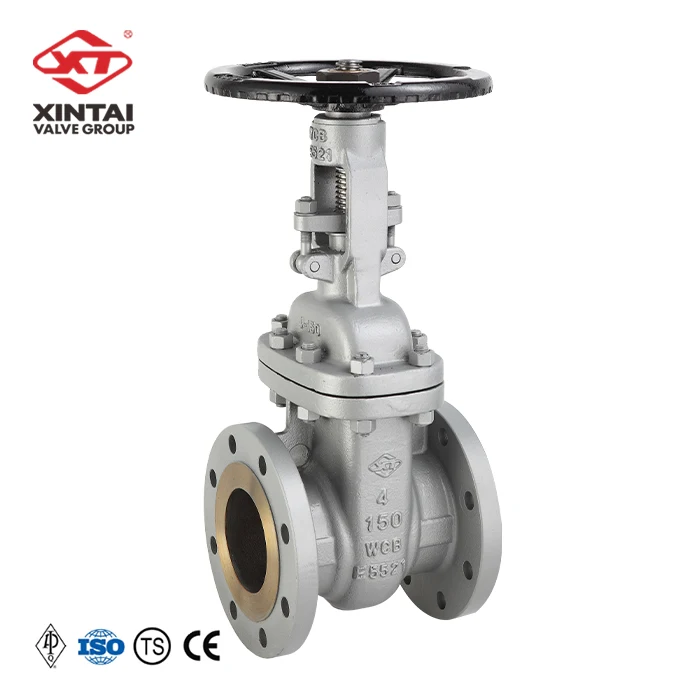 Lifting stem  API  gate valve Z40H-150LB 4inch Cast steel material Color can be changed