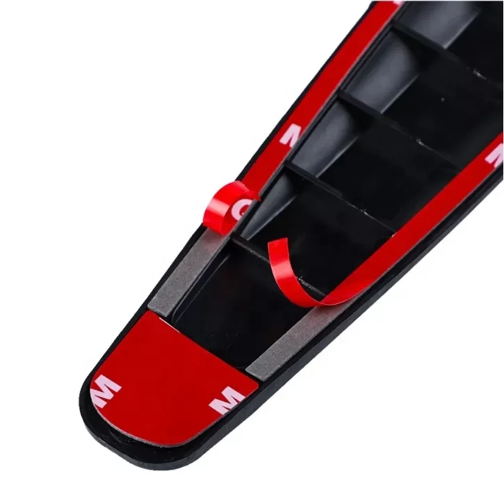 Dropshipping Hot SHOPIFY 2 Pcs Bumper Protective Strip Pvc Anti Collision Car Bumper Guard Strip