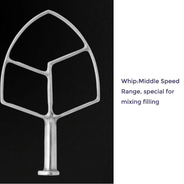 Hot Sale Commercial Electric 20L Big Planetary Dough Mixer (3 Stirrers)